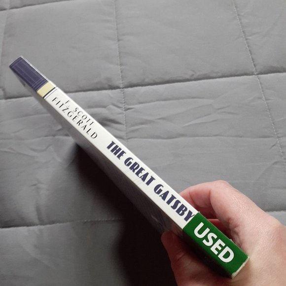 The Great Gatsby by F. Scott Fitzgerald 1995 Paperback Book - Picture 4 of 5